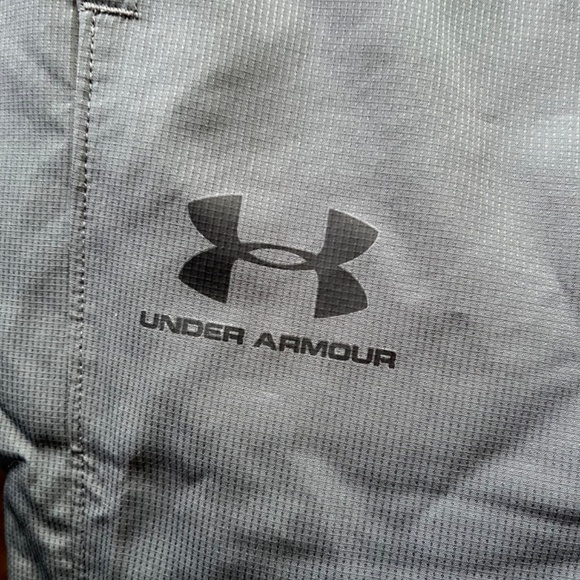 Men's UA Vital Woven Pants, grey XL - Picture 3 of 4